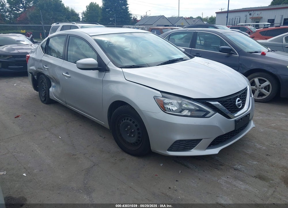 2016 NISSAN SENTRA FE+ S/S/SL/SR/SV VIN: 3N1AB7AP8GY292163