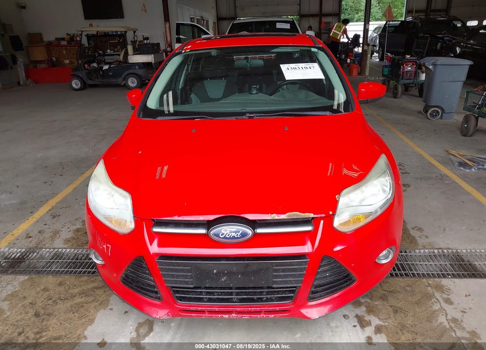 2012 FORD FOCUS VIN: 1FAHP3F21CL409349