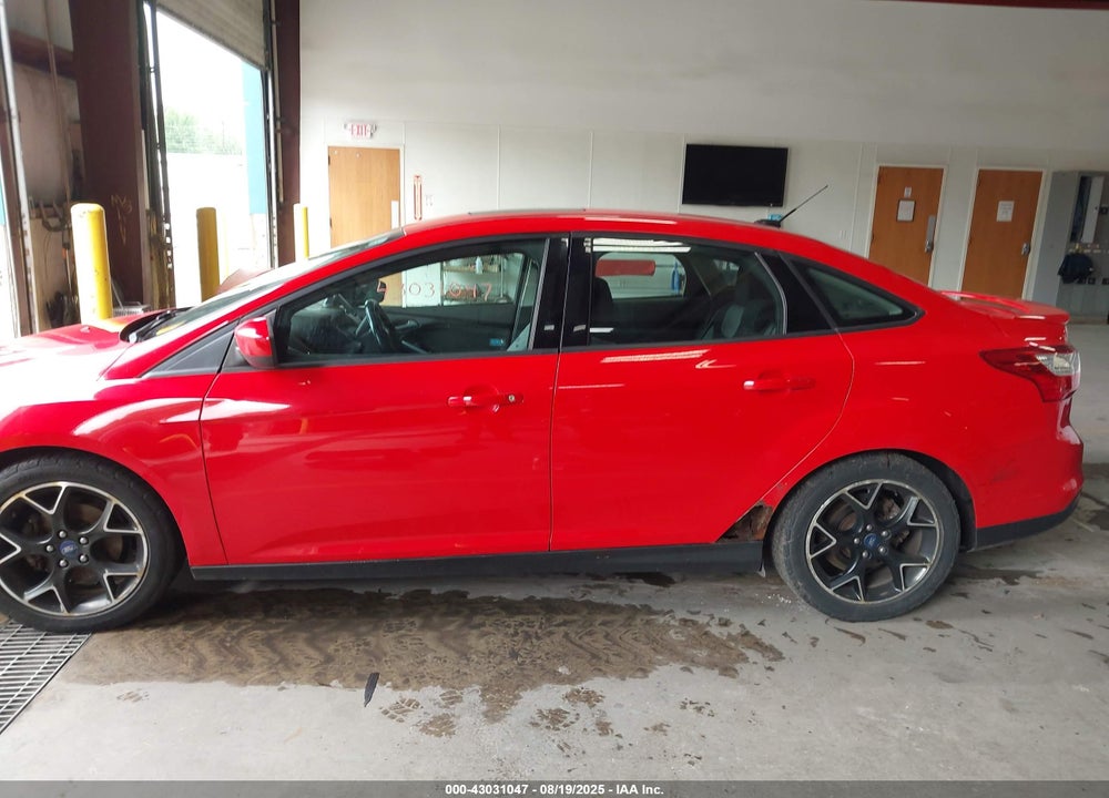 2012 FORD FOCUS VIN: 1FAHP3F21CL409349