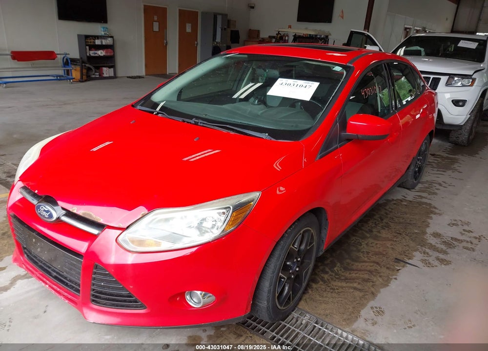 2012 FORD FOCUS VIN: 1FAHP3F21CL409349