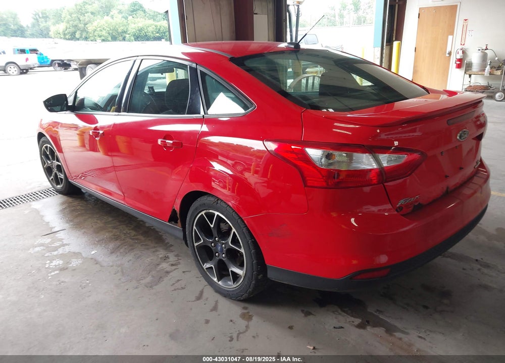 2012 FORD FOCUS VIN: 1FAHP3F21CL409349