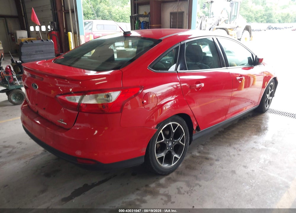 2012 FORD FOCUS VIN: 1FAHP3F21CL409349