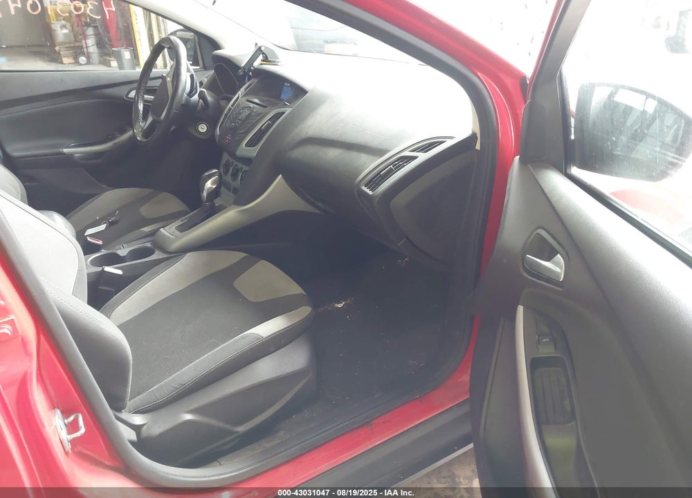 2012 FORD FOCUS VIN: 1FAHP3F21CL409349