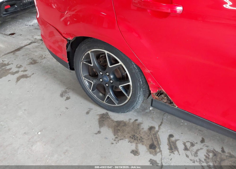 2012 FORD FOCUS VIN: 1FAHP3F21CL409349