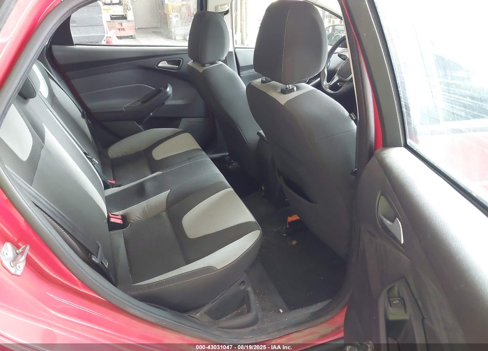 2012 FORD FOCUS VIN: 1FAHP3F21CL409349