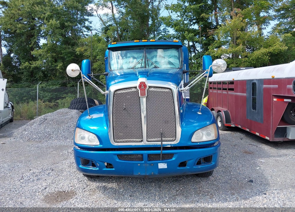 2013 KENWORTH CONSTRUCTION T660 VIN: 1XKADP9X7DJ339490