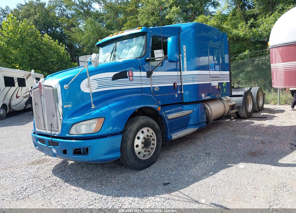 2013 KENWORTH CONSTRUCTION T660 VIN: 1XKADP9X7DJ339490