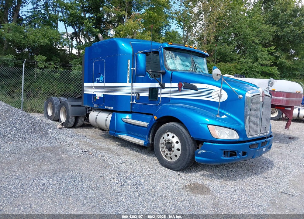 2013 KENWORTH CONSTRUCTION T660 VIN: 1XKADP9X7DJ339490