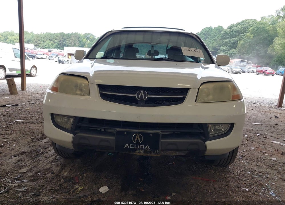 2003 ACURA MDX VIN: 2HNYD18783H520603