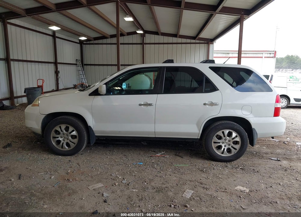 2003 ACURA MDX VIN: 2HNYD18783H520603