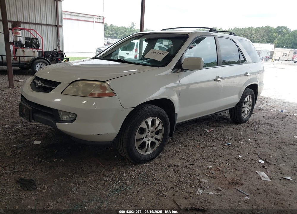 2003 ACURA MDX VIN: 2HNYD18783H520603