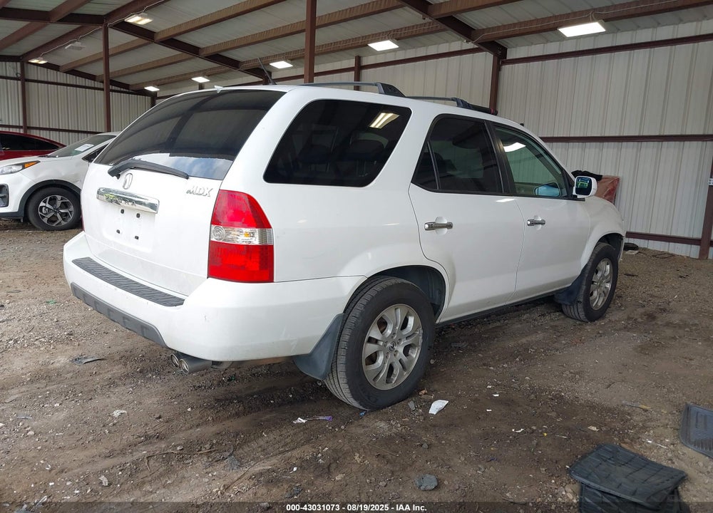 2003 ACURA MDX VIN: 2HNYD18783H520603