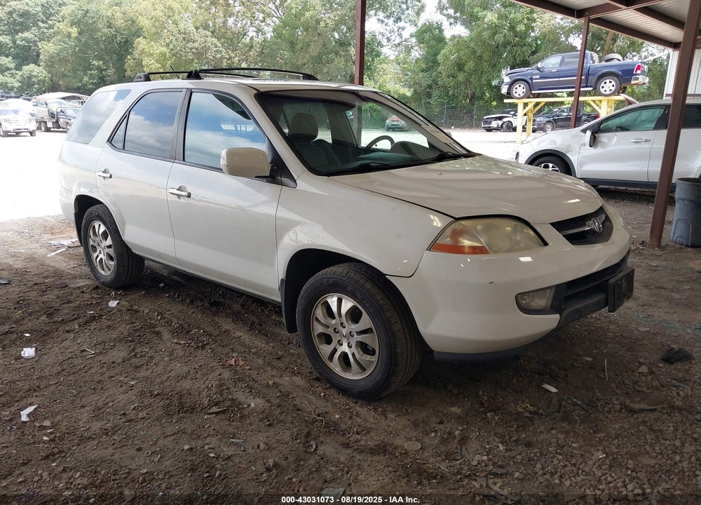 2003 ACURA MDX VIN: 2HNYD18783H520603