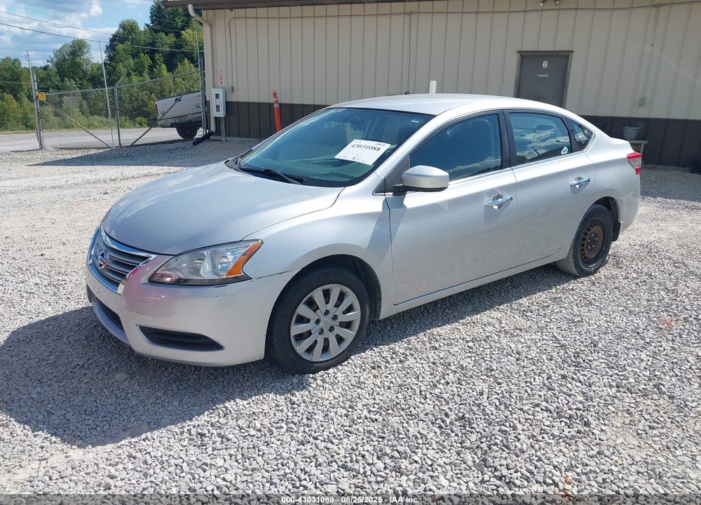 2015 NISSAN SENTRA VIN: 3N1AB7AP2FY274868