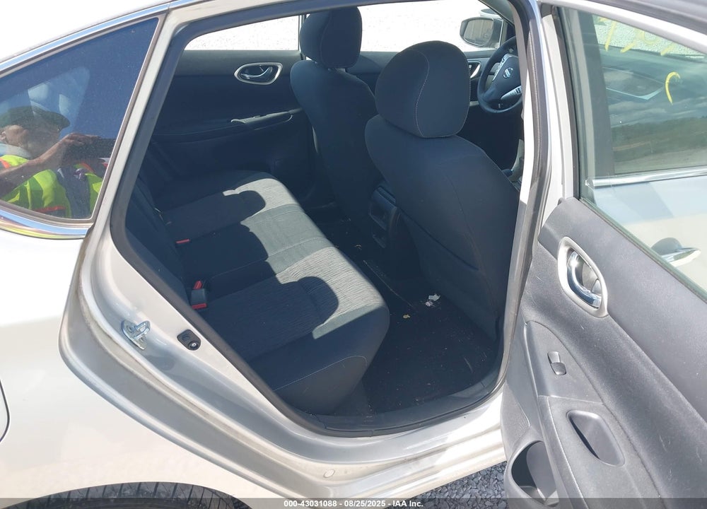 2015 NISSAN SENTRA VIN: 3N1AB7AP2FY274868