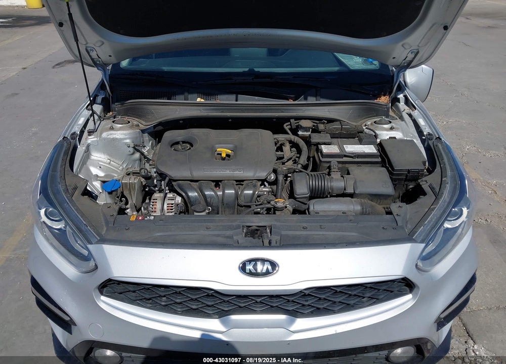 2020 KIA FORTE VIN: 3KPF24AD0LE250492