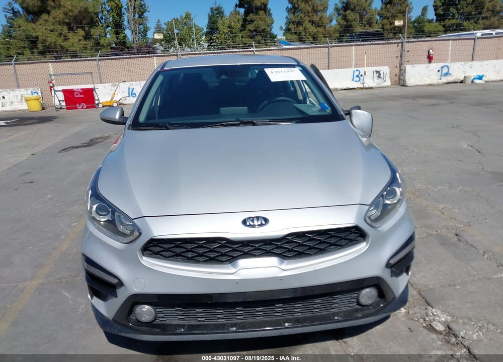 2020 KIA FORTE VIN: 3KPF24AD0LE250492