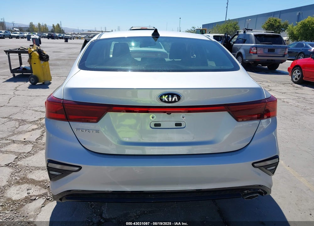 2020 KIA FORTE VIN: 3KPF24AD0LE250492