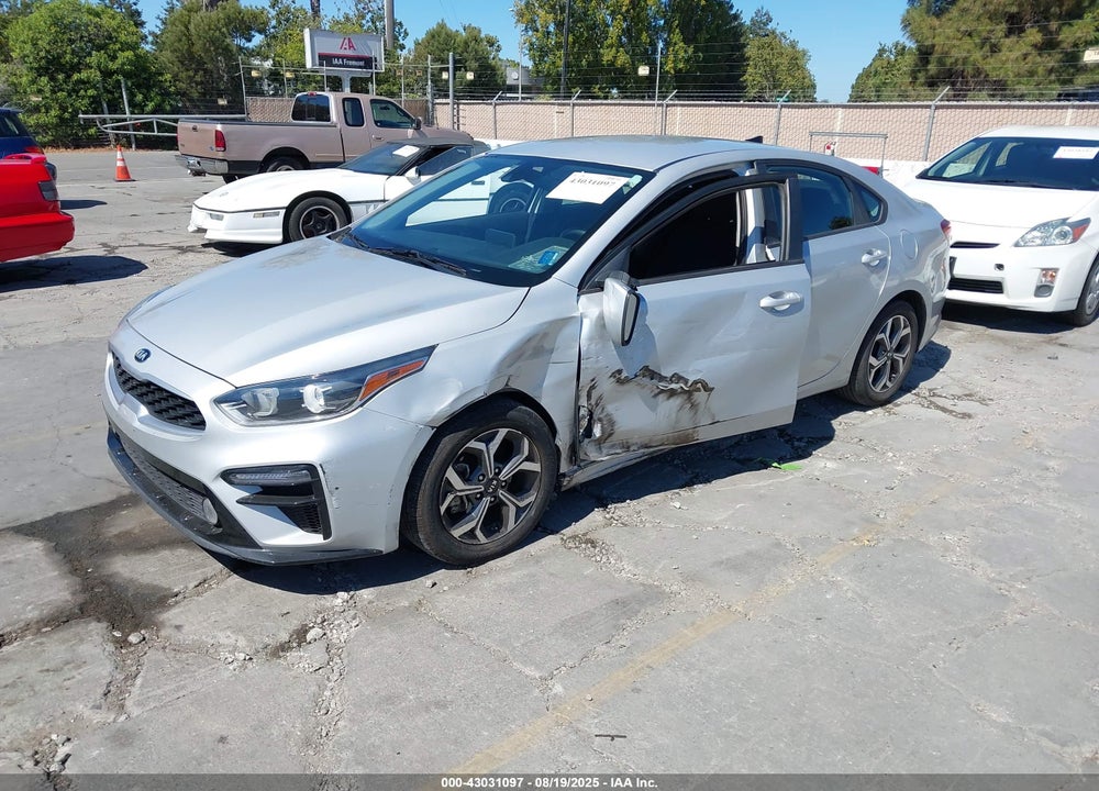 2020 KIA FORTE VIN: 3KPF24AD0LE250492