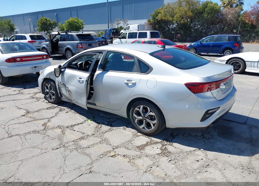 2020 KIA FORTE VIN: 3KPF24AD0LE250492