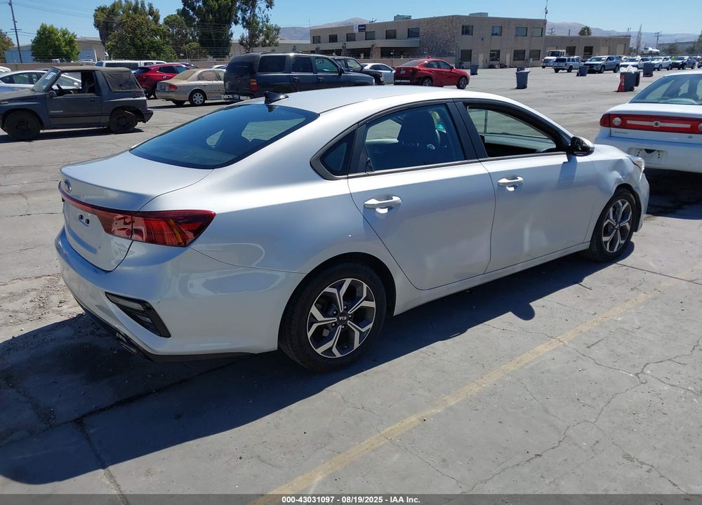 2020 KIA FORTE VIN: 3KPF24AD0LE250492