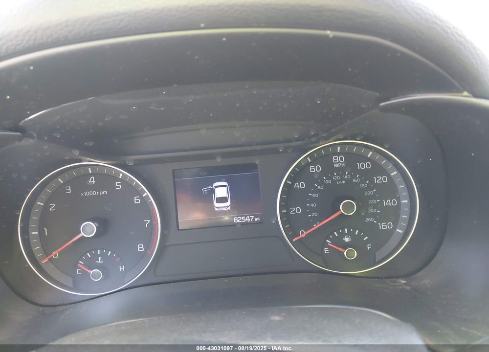 2020 KIA FORTE VIN: 3KPF24AD0LE250492