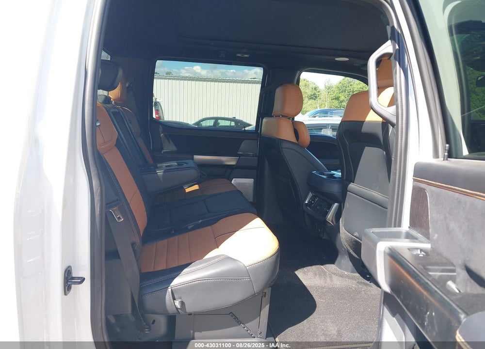 2024 FORD F-350 PLATINUM VIN: 1FT8W3BM5RED05321