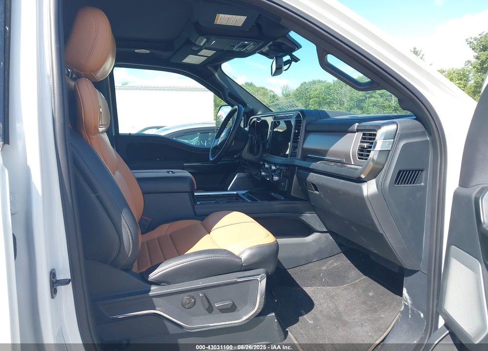 2024 FORD F-350 PLATINUM VIN: 1FT8W3BM5RED05321