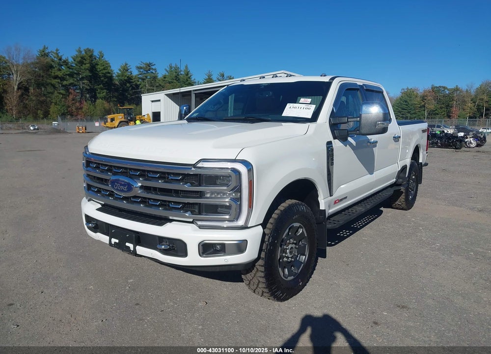2024 FORD F-350 PLATINUM VIN: 1FT8W3BM5RED05321