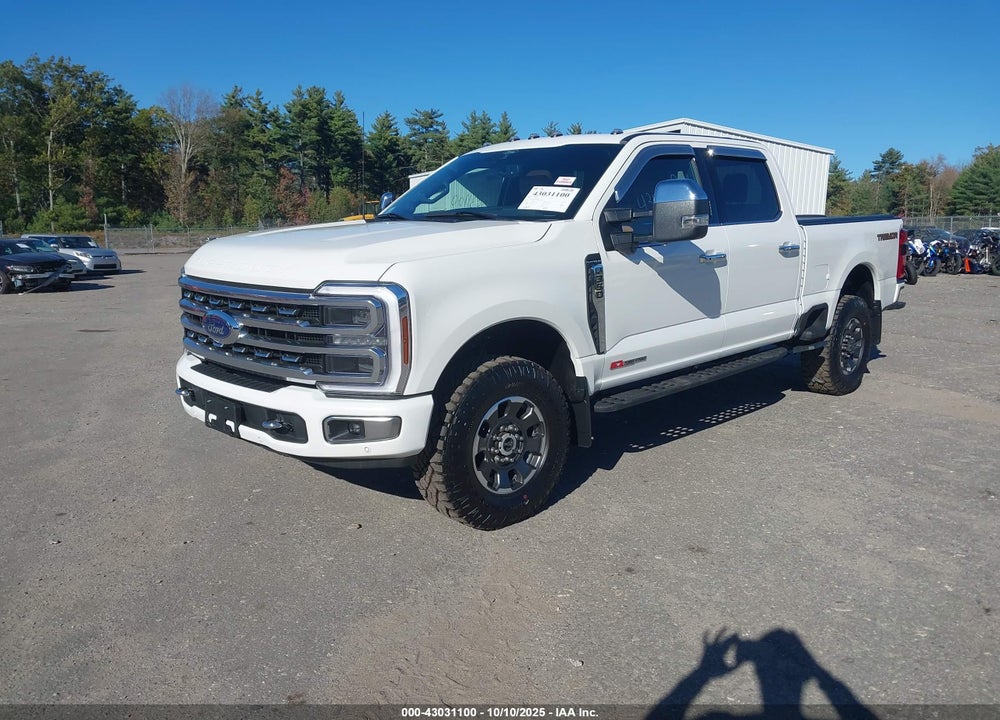 2024 FORD F-350 PLATINUM VIN: 1FT8W3BM5RED05321