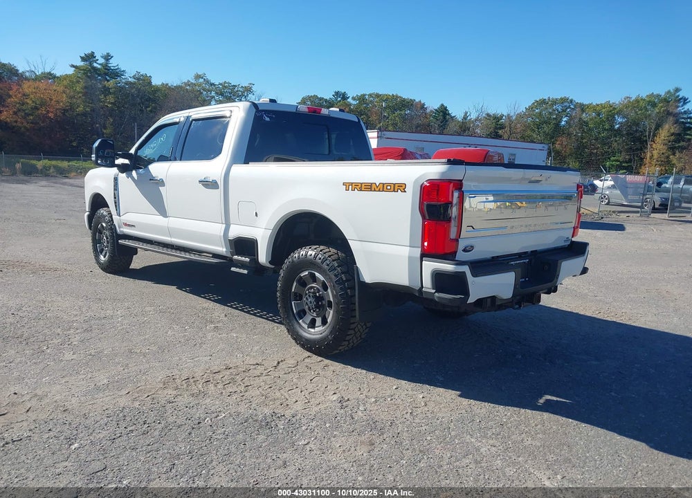 2024 FORD F-350 PLATINUM VIN: 1FT8W3BM5RED05321