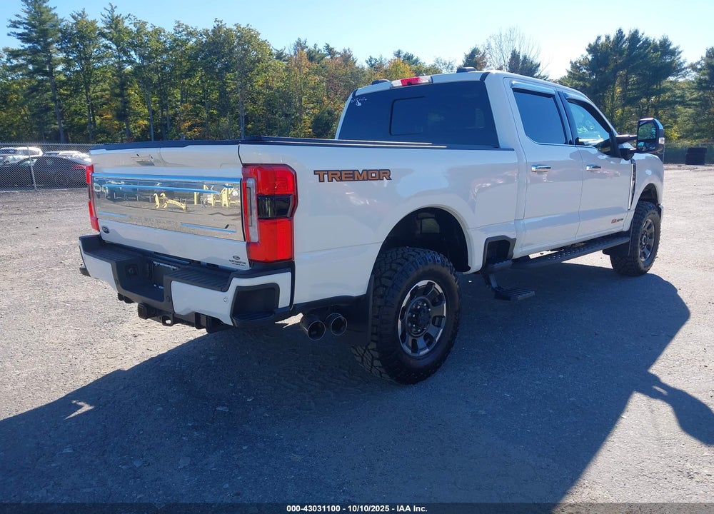 2024 FORD F-350 PLATINUM VIN: 1FT8W3BM5RED05321