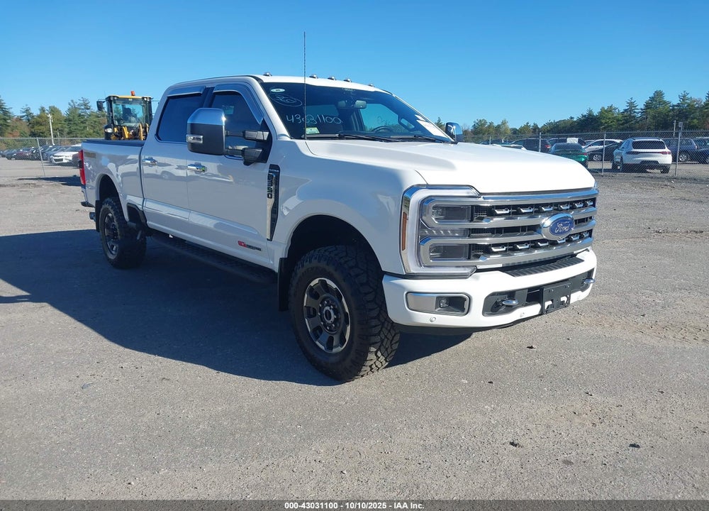 2024 FORD F-350 PLATINUM VIN: 1FT8W3BM5RED05321