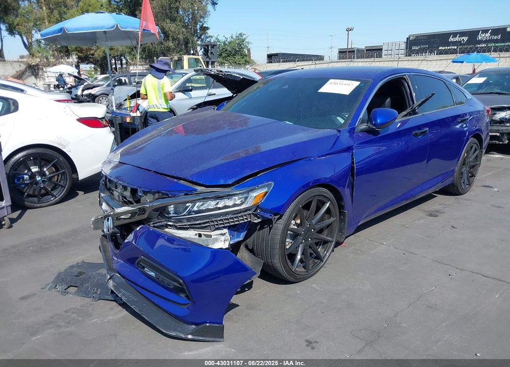 2018 HONDA ACCORD VIN: 1HGCV1F3XJA151690