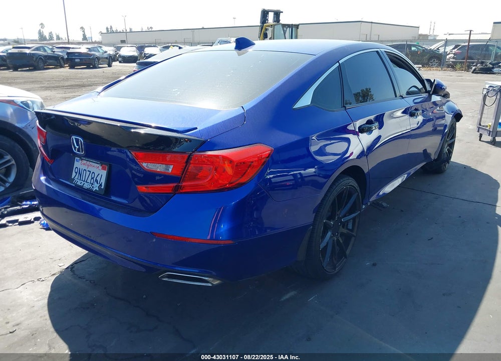 2018 HONDA ACCORD VIN: 1HGCV1F3XJA151690