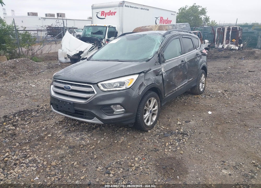 2017 FORD ESCAPE VIN: 1FMCU9GD1HUB94004