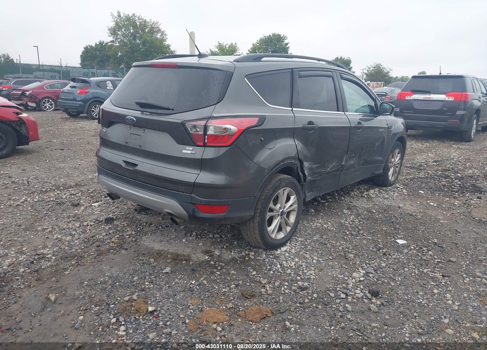 2017 FORD ESCAPE VIN: 1FMCU9GD1HUB94004