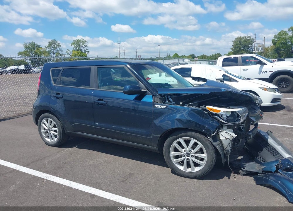 2019 KIA SOUL VIN: KNDJP3A56K7679438
