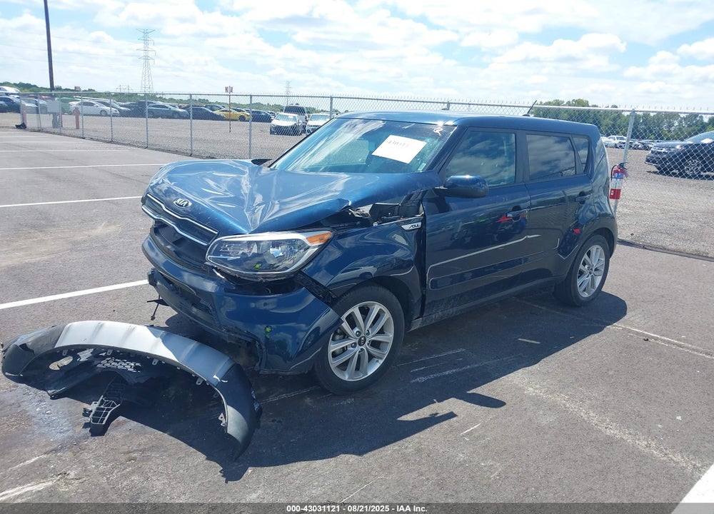 2019 KIA SOUL VIN: KNDJP3A56K7679438