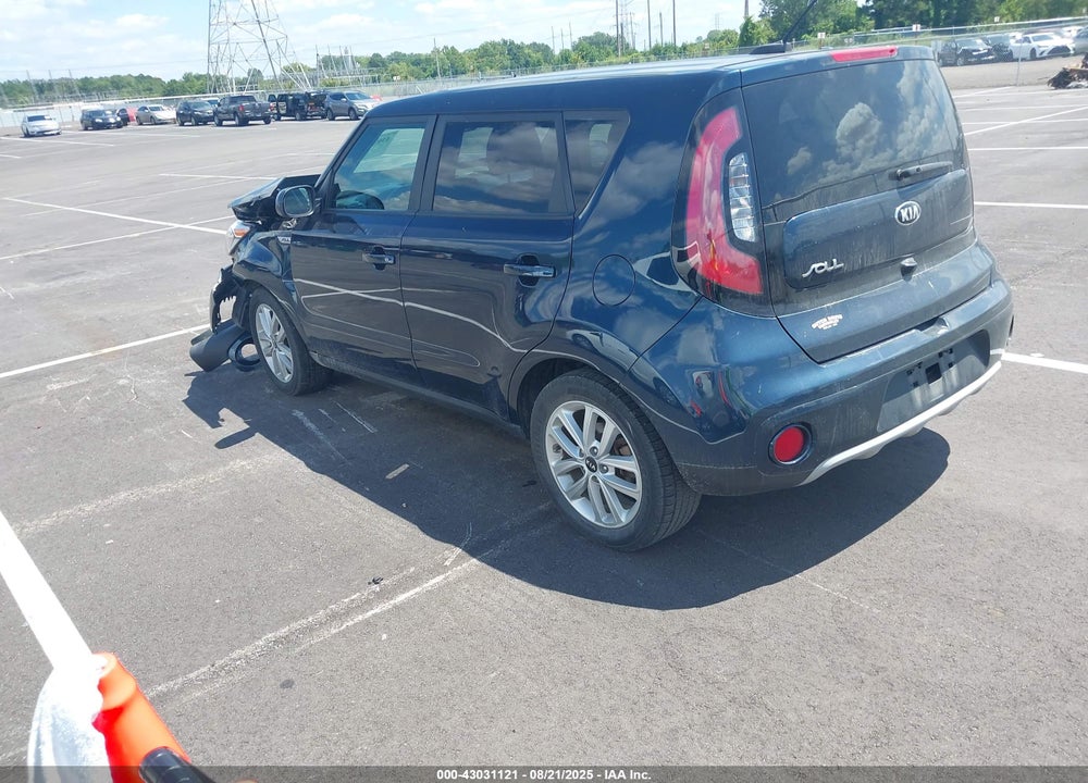 2019 KIA SOUL VIN: KNDJP3A56K7679438