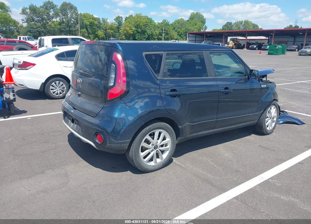 2019 KIA SOUL VIN: KNDJP3A56K7679438