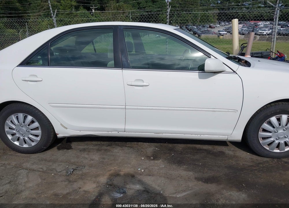 2005 TOYOTA CAMRY LE VIN: 4T1BE32K05U604945