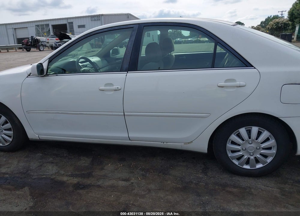2005 TOYOTA CAMRY LE VIN: 4T1BE32K05U604945