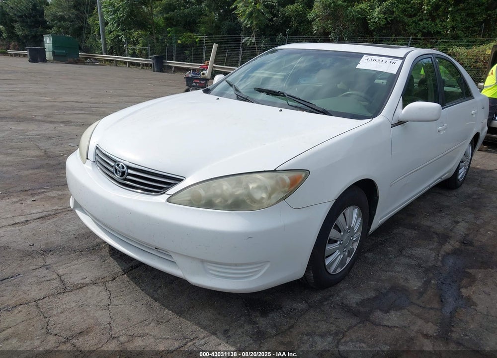 2005 TOYOTA CAMRY LE VIN: 4T1BE32K05U604945