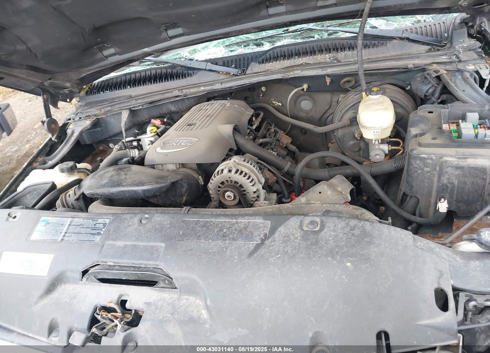 2005 GMC SIERRA 1500 VIN: 1GTEK19B55Z287719
