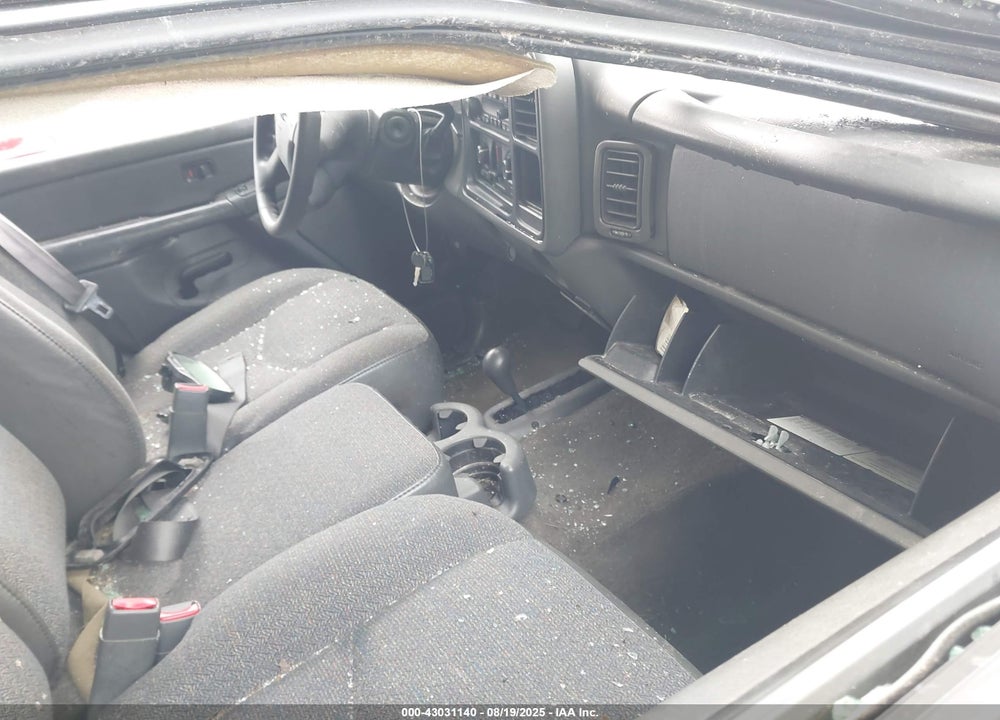 2005 GMC SIERRA 1500 VIN: 1GTEK19B55Z287719