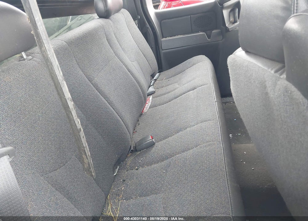 2005 GMC SIERRA 1500 VIN: 1GTEK19B55Z287719