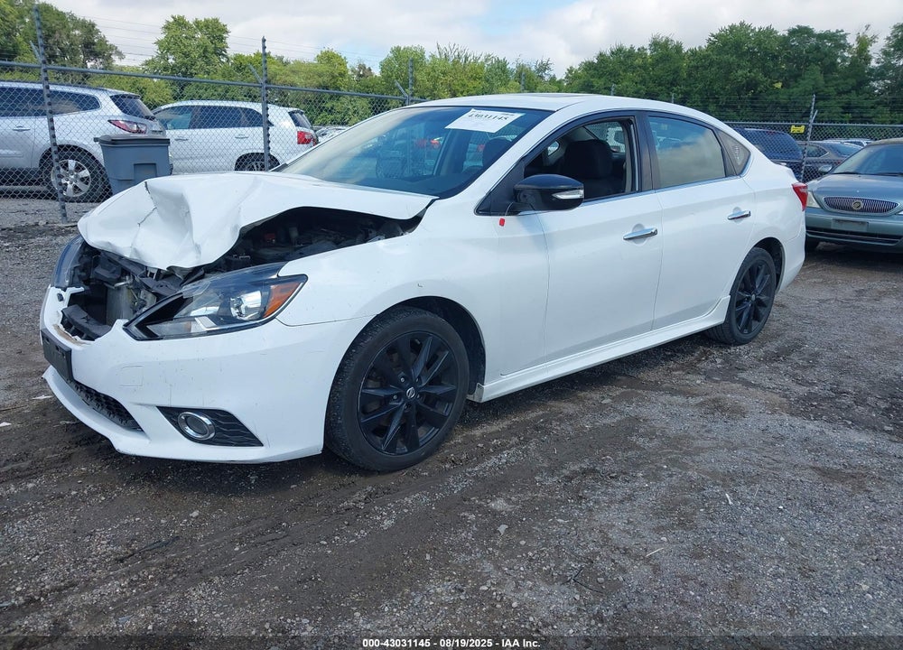 2017 NISSAN SENTRA VIN: 3N1CB7AP4HY354068