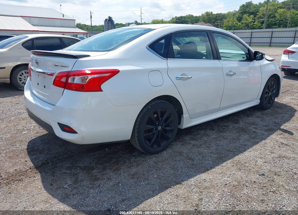 2017 NISSAN SENTRA VIN: 3N1CB7AP4HY354068