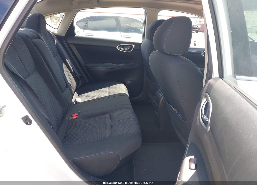 2017 NISSAN SENTRA VIN: 3N1CB7AP4HY354068